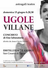 ugole villane, i canti popolari alla distilleria de giorgi con anna cinzia villani